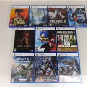 PS5ソフト まとめ10点セット ガンダムブレイカー4・モンスターハンターワイルズ など