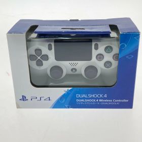 □□【中古】 PS4 ワイヤレスコントローラー (DUALSHOCK 4) CUH-ZCT2J ホワイト Bランク