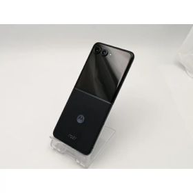 【中古】MOTOROLA 国内版 【SIMフリー】 razr 50 ultra ミッドナイトブルー 12GB 512GB PB410000JP【ECセンター】保証期間1ヶ月【ランクB】