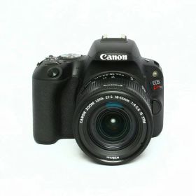 【中古】 (キヤノン) Canon EOS Kiss X9/EF-S18-55 IS STM レンズキット BK【中古カメラ デジタル一眼】 ランク：AB