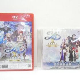 未開封 ニンテンドー Nintendo Switch2 イースX Proud NORDICS ゲームソフト △WE2338