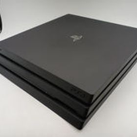 PS4 Pro ジェット・ブラック 1TB CUH-7200B SONY