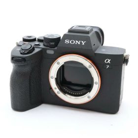 【中古】 《美品》 SONY α7IV ボディ ILCE-7M4 [ デジタルカメラ ]
