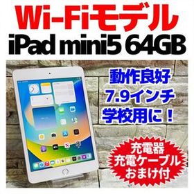 Wi-Fi iPad mini第5世代 本体 64GB シルバー 電池良好