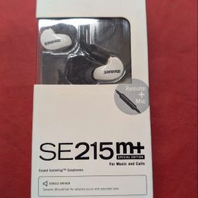中古品 SE215m+ Special Editionイヤホン