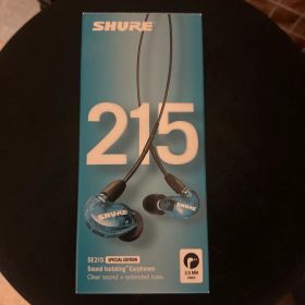 SHURE SE215 SPECIAL EDITION 新品未使用(開封済)