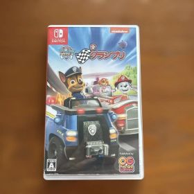 パウ・パトロール グランプリ Nintendo Switch スイッチ ソフト