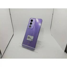 【中古】Oppo ymobile 【SIMフリー】 OPPO A3 5G 4GB 128GB パープル【川崎駅前】保証期間1ヶ月【ランクA】