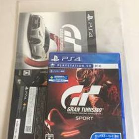 a-35 未開封 PS4 グランツーリスモSPORT PlayStation Hits ゲームソフト プレステ4