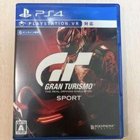 PS4 グランツーリスモSPORT