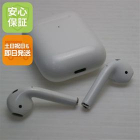 アップル(Apple)のAirpods 第2世代 ホワイト M888(ヘッドフォン/イヤフォン)