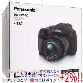 Panasonic デジタルカメラ LUMIX DC-FZ85D-K ブラック