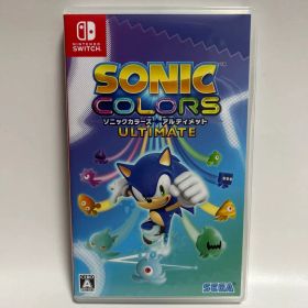Switch ソニックカラーズ アルティメット