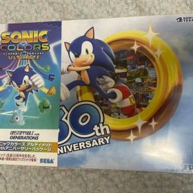 Switchソニックカラーズ アルティメット 30thアニバーサリーパッケージ