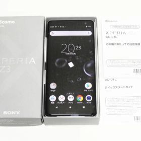 SONY Xperia XZ3 SO-01L シルバー SIMフリー
