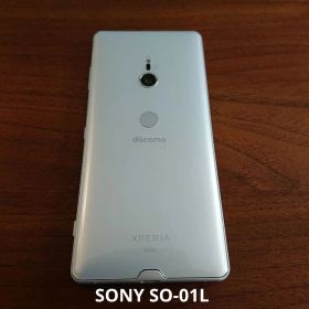 SONY XPERIA SO-01L シルバー docomo