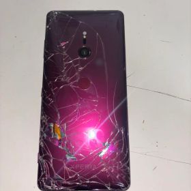 ジャンク品SonyXperiaXZ3 スマートフォン本体6160o