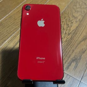 アイフォーン(iPhone)のiPhoneXR (Product) Red 128GB レッド 赤 本体のみ(スマートフォン本体)