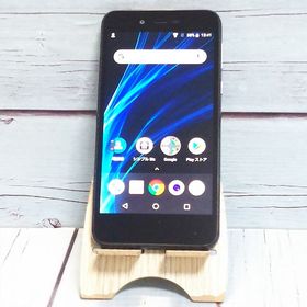 SHARP Softbank AQUOS sense basic 702SH ブラック 796