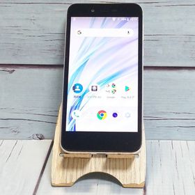 SHARP Softbank AQUOS sense basic 702SH ホワイト 068