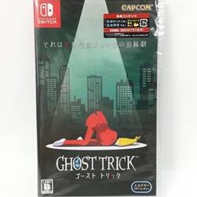未開封 Nintendo Switch ゴーストトリック ゲームソフト ニンテンドー スイッチ GHOST TRICK