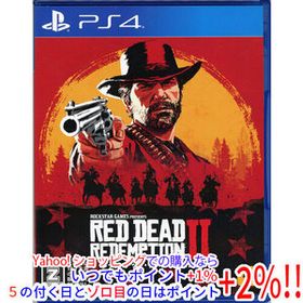 【中古】【ゆうパケット対応】レッド・デッド・リデンプション2 PS4