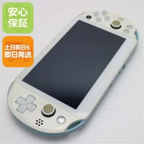 【中古】 良品中古 PCH-2000 PS VITA ブルー/ホワイト 安心保証 即日発送 game SONY PlayStation 本体 土日祝発送OK