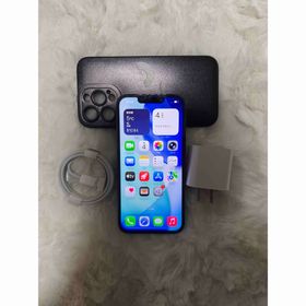 アイフォーン(iPhone)のiPhone 13 pro 256GB Simフリー バッテリー93%(スマートフォン本体)