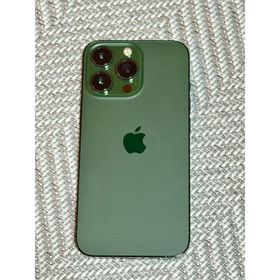 アップル(Apple)のアップル iPhone13 Pro 128GB アルパイングリーン(スマートフォン本体)
