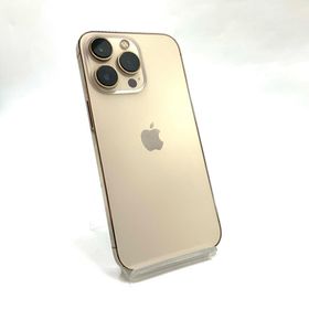 アップル(Apple)の【全額返金保証】【最速発送】Apple iPhone iPhone 13 Pro 256GB ゴールド docomo 動作確認済(スマートフォン本体)