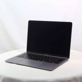 〔中古品〕 MacBook Air 13.3-inch Late-2018 MRE92J／A Core_i5 1.6GHz 8GB SSD256GB スペースグレイ 〔10.15 Catalina〕【262】