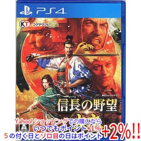 【中古】【ゆうパケット対応】信長の野望・大志 PS4