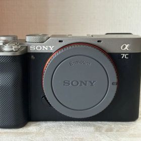 単焦点レンズ ツァイス35mmf2.8 ZA付きソニー ミラーレス一眼 α7c