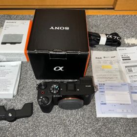 SONY α7C II ブラックボディ＋GP-X2 美品・動作良好