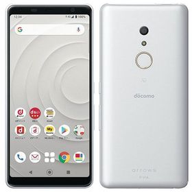 SIMフリー arrows Be4 F-41A ホワイト 32GB