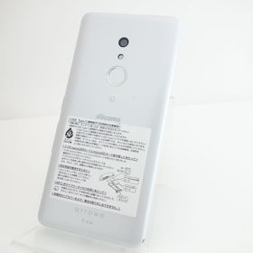 【SIMフリー】arrows Be4 F-41A ホワイト 利用制限○ docomo版