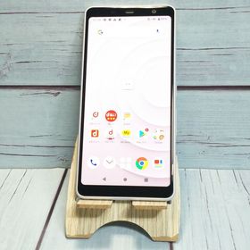 富士通 docomo arrows Be4 F-41A ホワイト 527