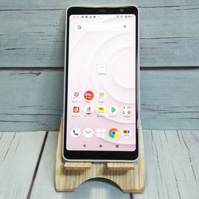 富士通 docomo arrows Be4 F-41A ホワイト 美品 239