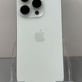 アップル版 美品 iPhone 15pro 512GB ホワイト
