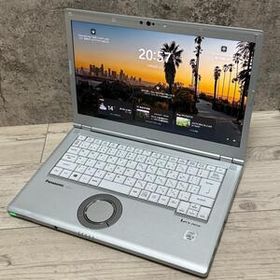 高性能パナ レッツノート LV9 16GB 第10世代 14インチ オフィス Office付き 即納 初心者にも 届いて