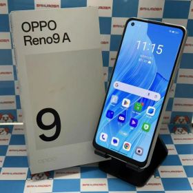 【中古】即日発送可OPPO Reno9 A 128GB ナイトブラック CPH2523 SIMフリー