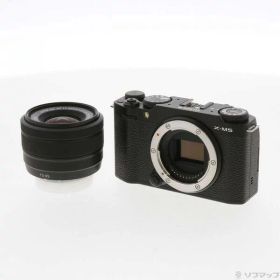 【中古】FUJIFILM(フジフイルム) FUJIFILM X-M5 XC15-45mmレンズキット ブラック 【352-ud】