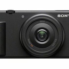 【スーパーSALE開催中！】 SONY VLOGCAM ZV-1F ブラック ZV-1F/B