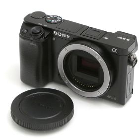 【中古】【良品】ソニー α6000 ILCE-6000 ボディ [ブラック]（センサー清掃済み） CA01-B3827-2P2B SONY ソニー α Eマウント ミラーレス APS-C