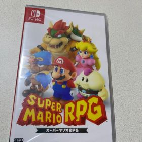 新品未使用シュリンク付き Super Mario RPG スーパーマリオRPG