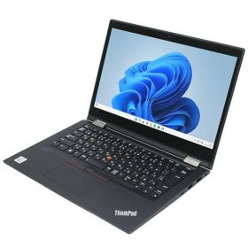 ■エントリーでポイント5倍付与■送料無料 2019年モデル lenovo ThinkPad X13 Yoga Gen1 Windows11 64bit タッチパネル液晶 WEBカメラ HDMI Core i5 10310U メモリー16GB 高速SSD256GB 無線LAN B5サイズ 13インチ モバイル フルHD液晶■楽天スーパーSALE値下げ対象品■