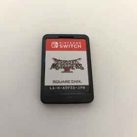 [Switch][番号８５７９][ジャンク扱い] ドラゴンクエストモンスターズ３ 魔族の王子とエルフの旅 ソフトのみ