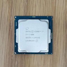 【動作確認済】Intel Core i7-7700K CPU