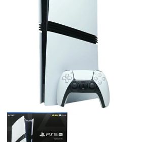 【SIE】【訳あり未使用品】ソニー『PlayStation5 Pro プレイステーション5 Pro 2TB』CFI-7000B01 ゲーム機本体 1週間保証【中古】