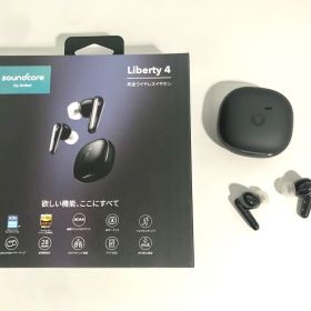 Anker Soundcore Liberty 4 ブラック